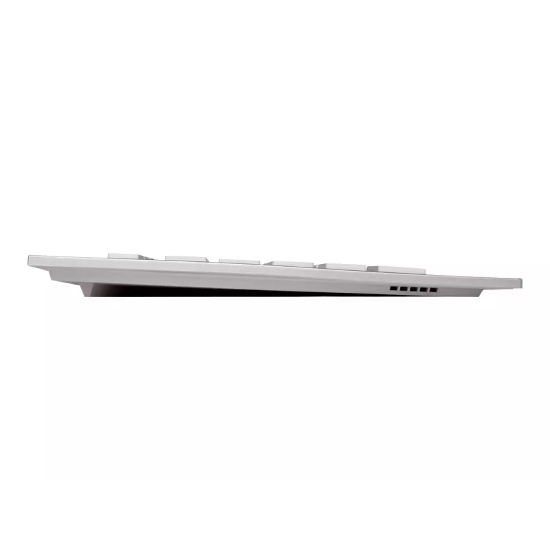 CHERRY DW 8000 tastiera mouse inclusi ufficio RF wireless francese argento, bianco
