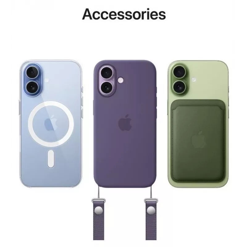 Smartphone Apple iPhone 17 256GB Sage — 256 GB di memoria, colore Sage