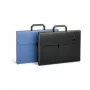 Cartella, raccoglitore Forpus, A4, nero, 12 + 1 scomparti 0822-005