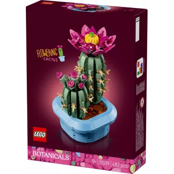 LEGO BOTANICALS 11509 Cactus in fiore