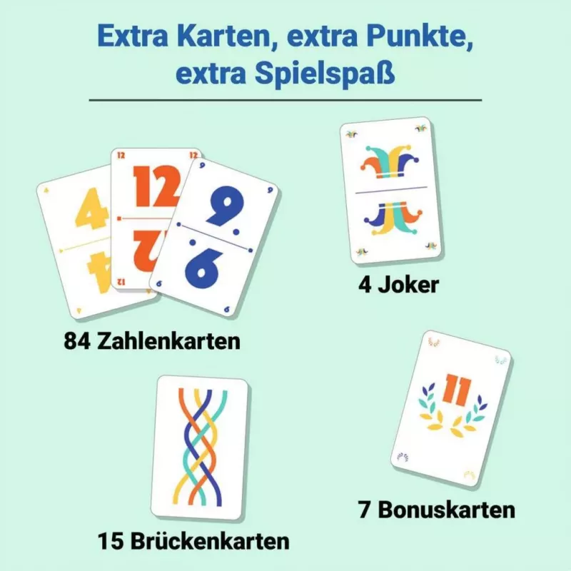 Elfer raus Extra, gioco di carte