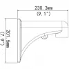 Supporto a parete ALLNET ALL-CAM2498-LEP per installazione sicura