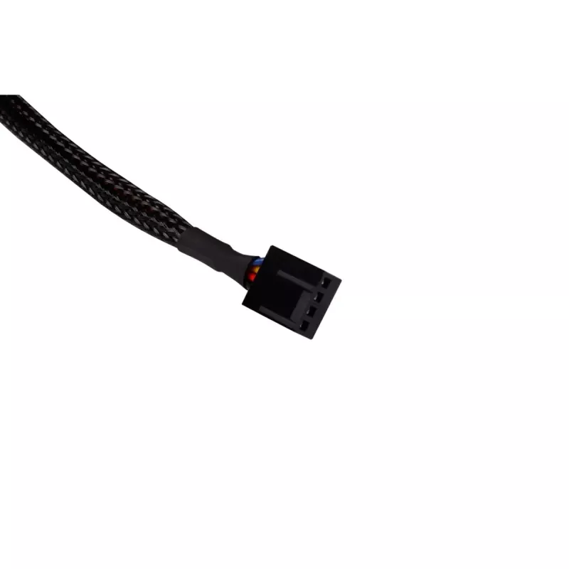 Cavo splitter RGB Alphacool 18684 nero 600 mm