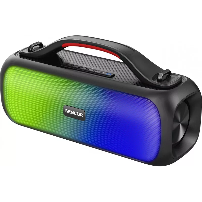 Altoparlante Bluetooth con radio SSS 3100 KIDS 60W, pannello LED