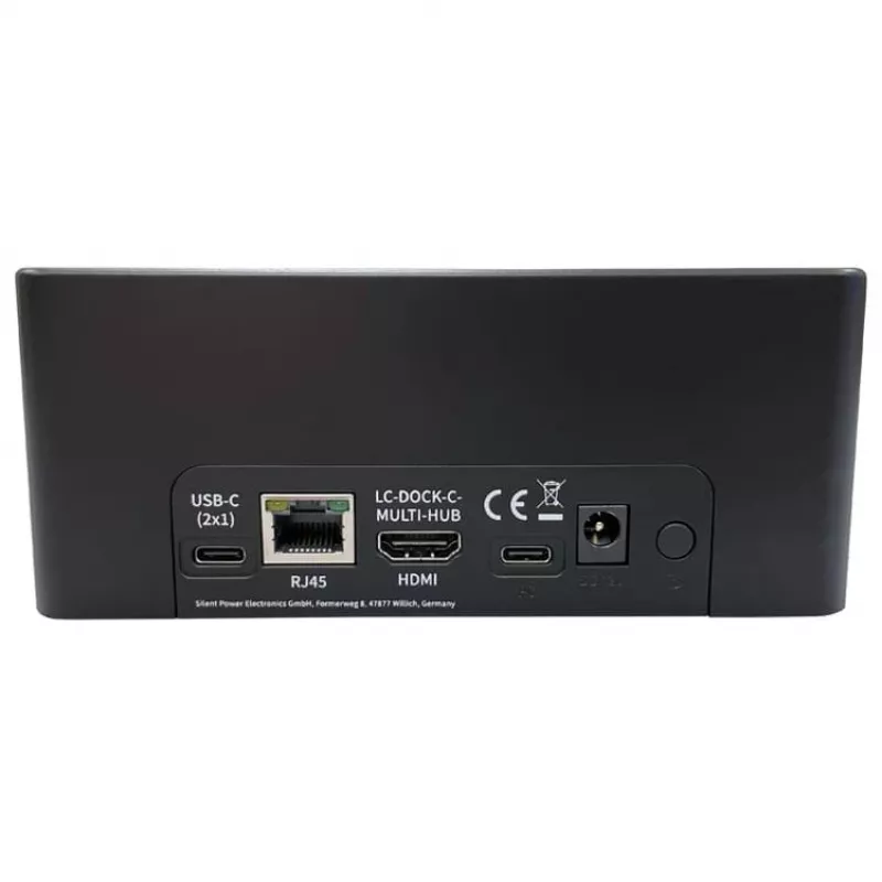 LC-Power docking station USB 3.2 Gen 2x1