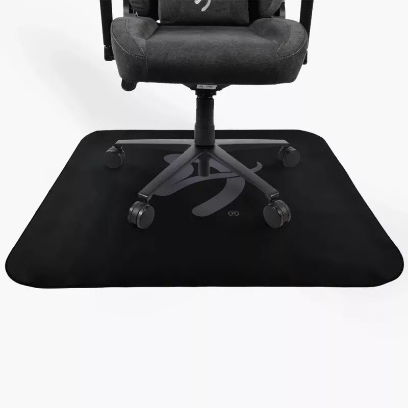 Tappetino per sedia Arozzi AZ-ZONA-QTRO-BKGY microfibra 1160 mm nero/grigio