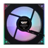 Ventola di raffreddamento Darkflash DM8 ARGB nero 120 mm