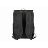 NATEC Niala NTO-2239 zaino per laptop da 39,6 cm (15,6 pollici), 18 L, antispruzzo, poliestere riciclato, nero/verde scuro
