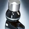 Spremiagrumi elettrico Gastroback 40174 nero acciaio inox