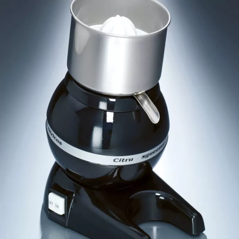 Spremiagrumi elettrico Gastroback 40174 nero acciaio inox