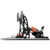 Set pedali Asetek SimSports Invicta THORP II - nero