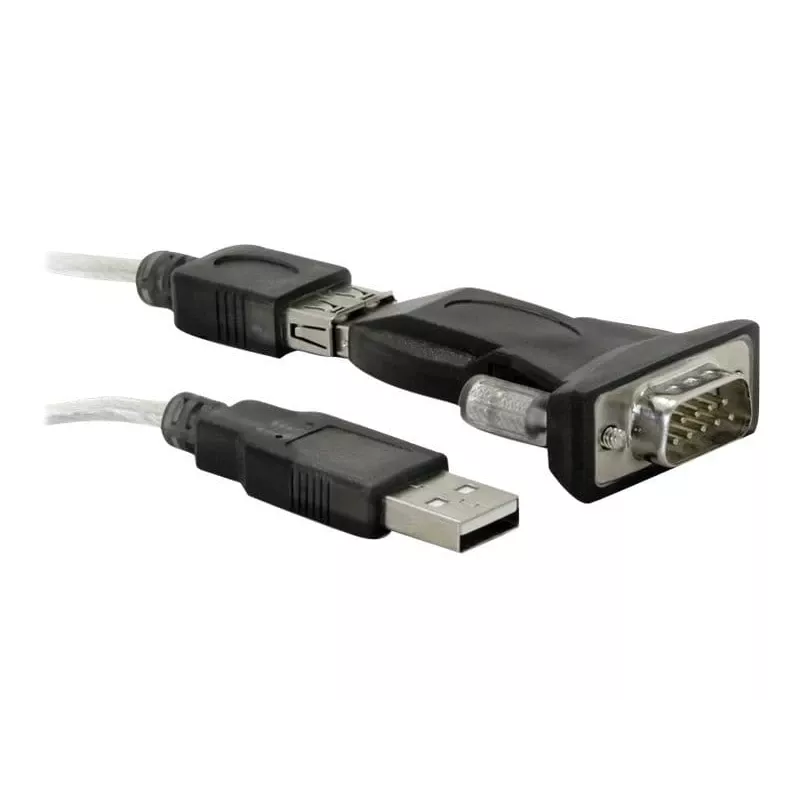 Adattatore USB 2.0 a seriale DeLOCK 61425