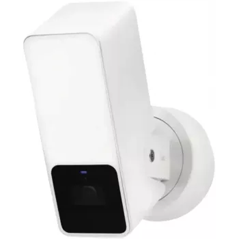 Telecamera IP outdoor Eve Systems GmbH Eve Outdoor Cam con sensore di movimento, bianco