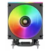 Dissipatore TACENS Mars Gaming MCPU-LCD, ventola 120 mm, TDP 300 W, supporta LGA1700/1200/115x/1366 e AM4/AM5, nero