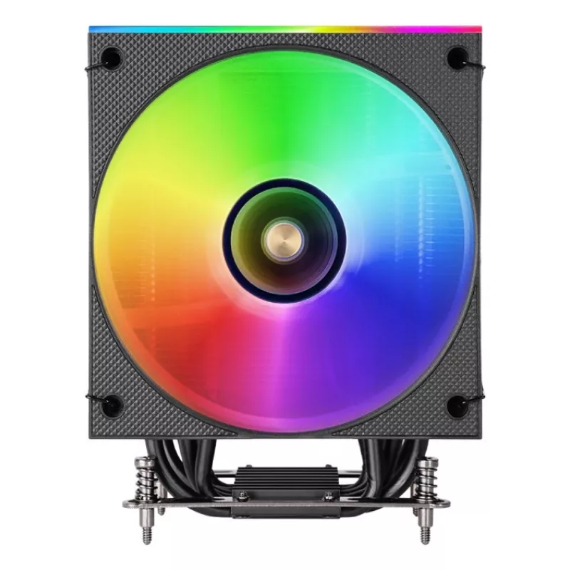 Dissipatore TACENS Mars Gaming MCPU-LCD, ventola 120 mm, TDP 300 W, supporta LGA1700/1200/115x/1366 e AM4/AM5, nero