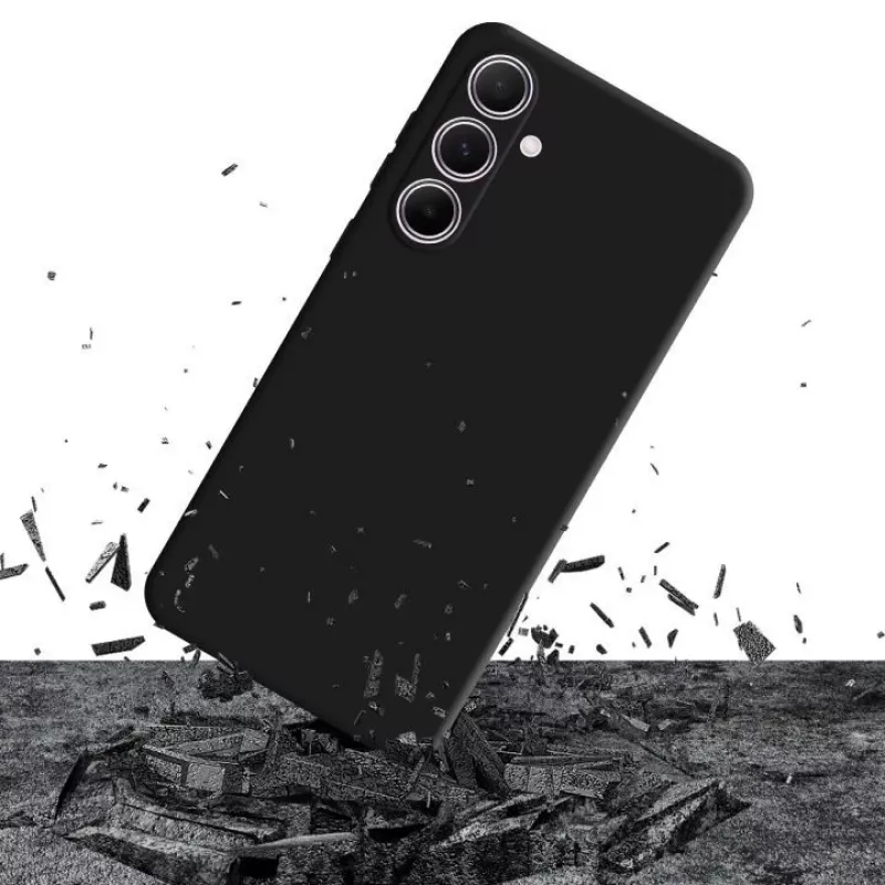 Custodia protettiva sottile Slim by 3MK per Samsung Galaxy A36 / A56 — cover per telefono sottile e resistente