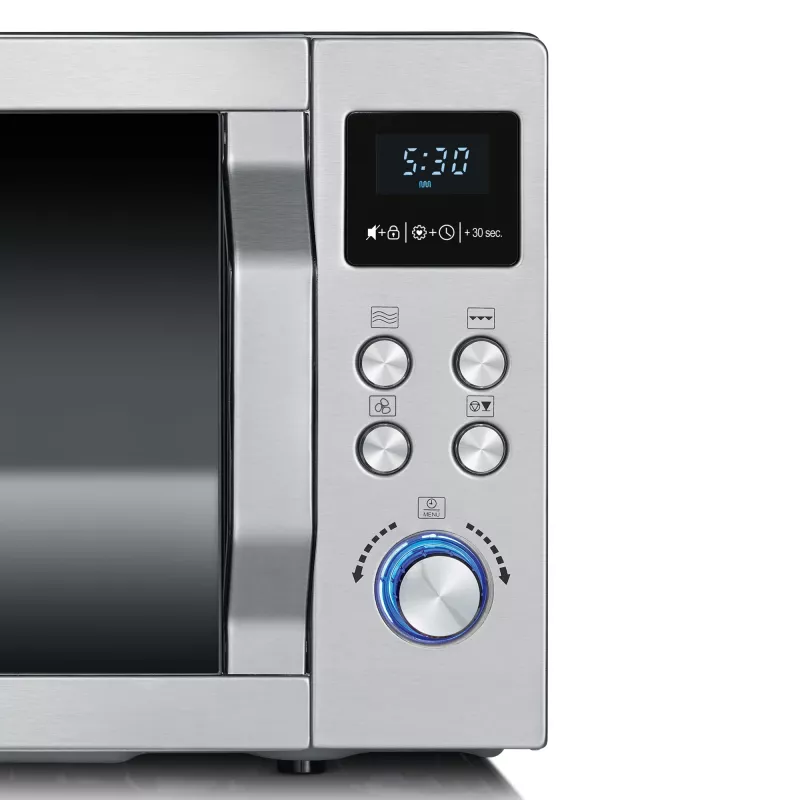 Microonde grill Severin MW 7775, 900 W, 30 L