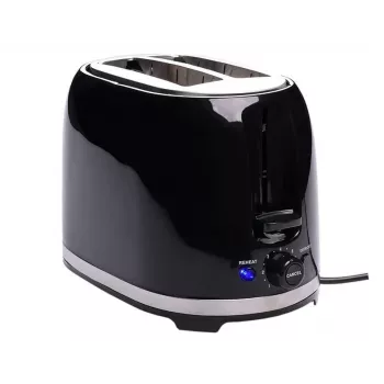 Tostapane LAFE TSB003B 2 fette 850 W, doratura regolabile, vaschetta raccoglibriciole estraibile