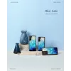 Custodia protettiva iKins per Samsung Galaxy S21 in Blue Lake nero