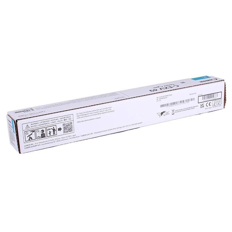 Cartuccia toner Canon 8525B002 1 pz. originale ciano