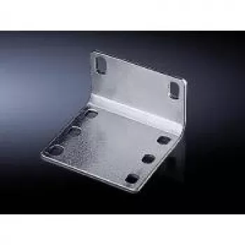 Staffa di montaggio per rack Rittal 4582.500, acciaio, argento, 4 pezzi