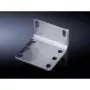 Staffa di montaggio per rack Rittal 4582.500, acciaio, argento, 4 pezzi