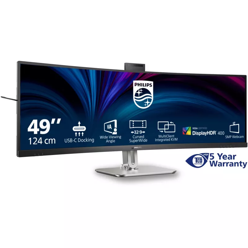 Philips 5000 series 49B2U5900CH/00 Monitor per computer 124 cm (48,8
