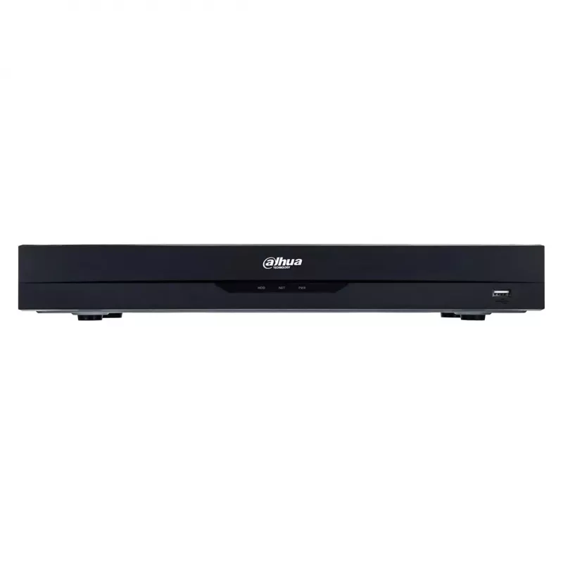 Videoregistratore di rete Dahua Technology WizSense DHI-NVR5432-EI 1,5U nero