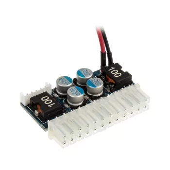 Alimentatore Akasa AK-PE080-03 per interni 80 W nero, blu, rosso, bianco, giallo