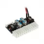 Alimentatore Akasa AK-PE080-03 per interni 80 W nero, blu, rosso, bianco, giallo