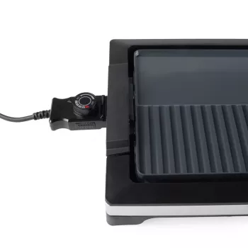 Pancha elettrica Petra PT6244VDE 2 in 1 con rivestimento antiaderente e regolazione della temperatura