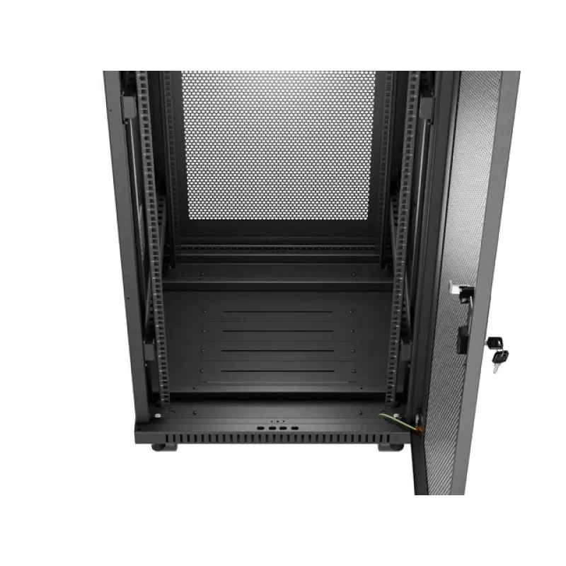 Lanberg FF01-6632-23BL armadio rack 32U autoportante nero