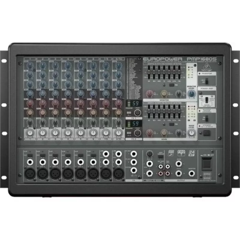 Behringer PMP1680S Audiomixer 10 canali 10 - 200000 Hz nero