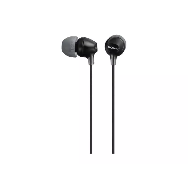 Sony MDR-EX15AP, con filo, 8 - 22000 Hz, chiamate/musica, 3 g, headset, nero