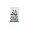Lanberg PLS-5000 connettore per fili RJ-45 acciaio inox - trasparente (PLS-5000)