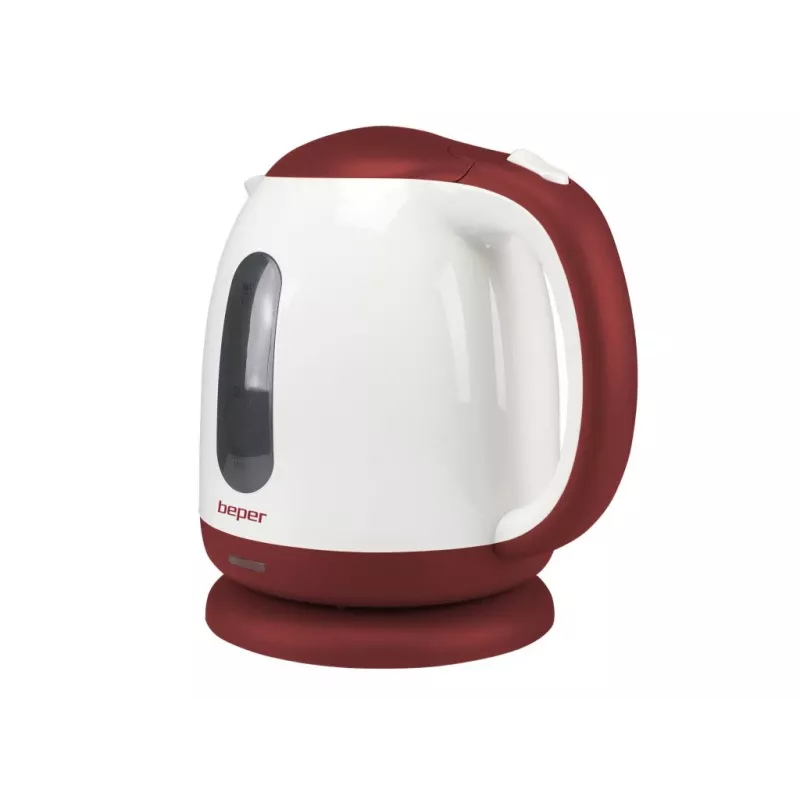 Bollitore elettrico Beper 1,7L 2200W nero