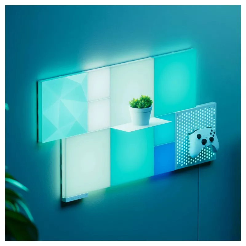 Nanoleaf Blocks Textured Squares Expansion Pack N8100E00-2TBS, 2 pannelli