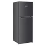 Frigorifero con congelatore in alto Total No Frost MPM-216-CF-26 acciaio inox