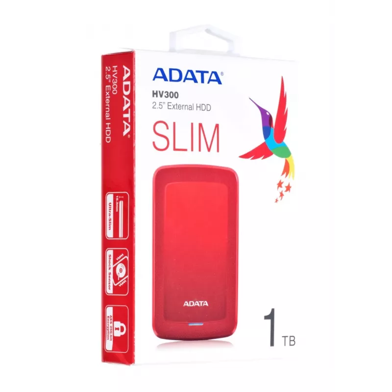 ADATA HV300 disco fisso esterno 1 TB 2,5
