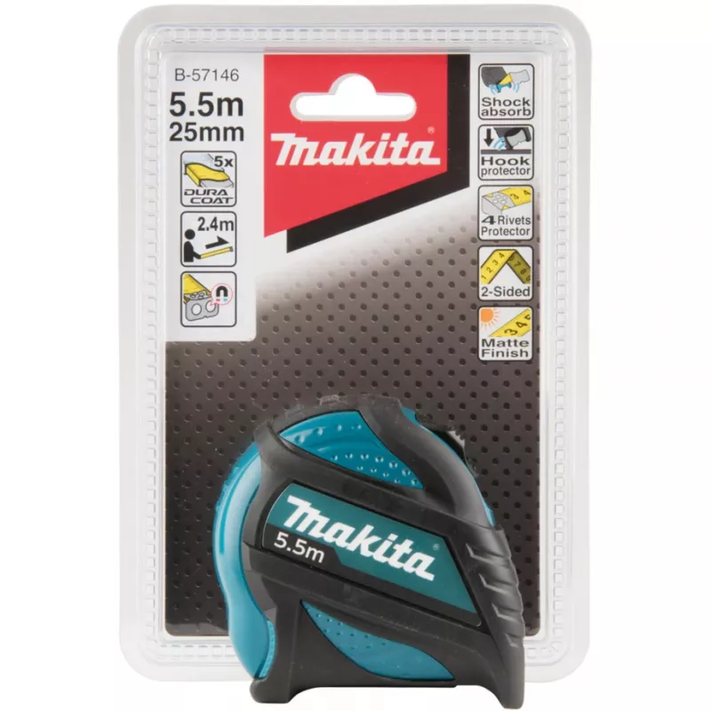 Makita B-57146 metro a nastro, 5,5 m