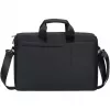 Borsa a tracolla Rivacase Biscayne 39,6 cm (15,6 pollici) nero