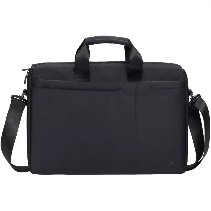 Borsa a tracolla Rivacase Biscayne 39,6 cm (15,6 pollici) nero