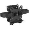 Supporto per mini computer MACLEAN MC-115B — supporto compatto regolabile in altezza per piccoli case PC