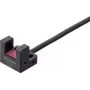 Fotocellula a forcella Panasonic PM-L25-P, 5–24 V DC, commutazione chiaro/scuro