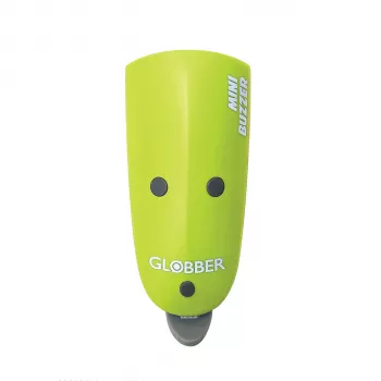 Mini Buzzer, luce LED lime