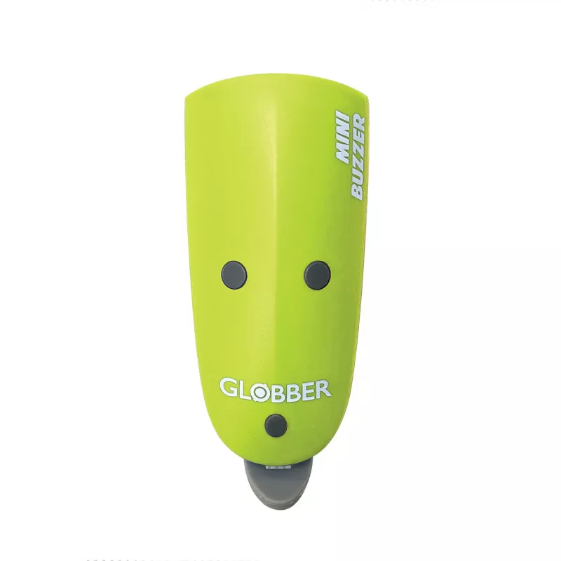 Mini Buzzer, luce LED lime