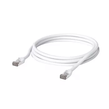 Cavo di rete Ubiquiti UACC-CABLE-PATCH-OUTDOOR-3M-W RJ-45 Cat5e 3 m bianco S/UTP TPE