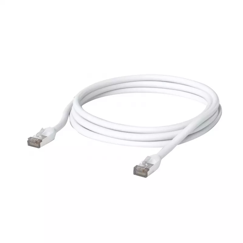 Cavo di rete Ubiquiti UACC-CABLE-PATCH-OUTDOOR-3M-W RJ-45 Cat5e 3 m bianco S/UTP TPE