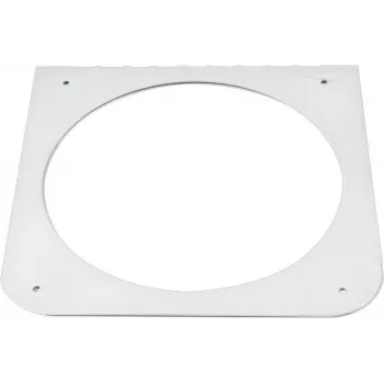 Telaio portafiltro EUROLITE 189x189 mm argento, telaio per gelatine colorate