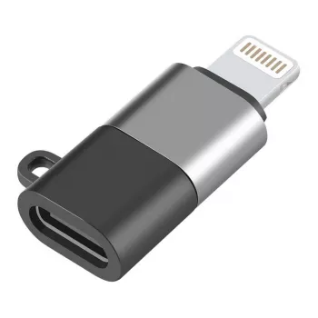 Adattatore OTG USB-C a Lightning Puluz PU649B